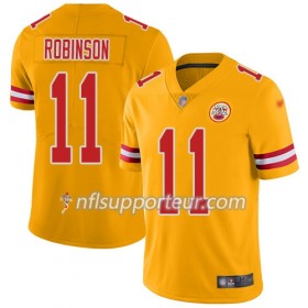 Maillot Homme Kansas City Chiefs Demarcus Robinson 11 Nike Gold